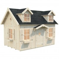 Casuta Maria de Joaca PlayHouse 6.9 m2 - Casa etajata pe 2 nivele pentru copii Marie Palmako Casuta Maria de Joaca PlayHouse 6.9 m2 - Casa etajata pe 2 nivele pentru copii Marie Palmako